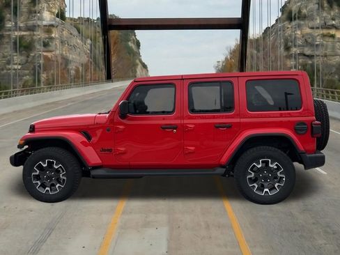 New 2026 Jeep Wrangler Unlimited Sahara AWD/4WD image 5