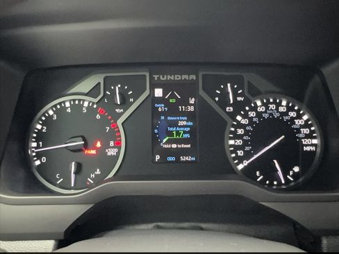 Used 2025 Toyota Tundra SR5 w/ SX Package RWD image 37