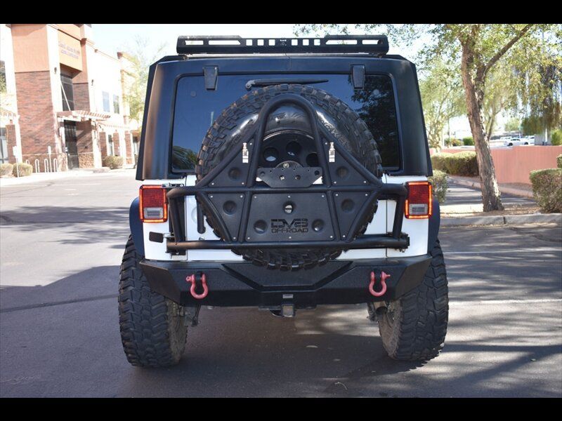 Used 2017 Jeep Wrangler Unlimited Sport w/ Quick Order Package 23S AWD/4WD image 10