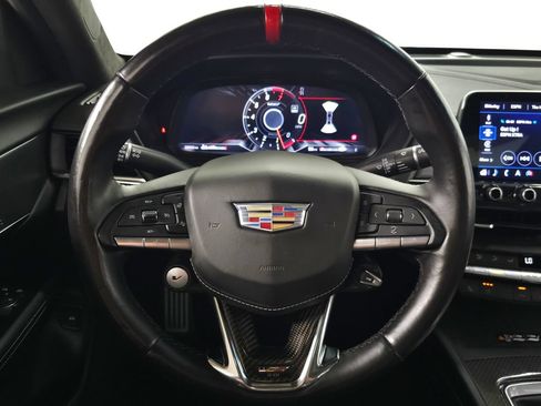 Certified 2023 Cadillac CT4 V Blackwing w/ Technology Package RWD image 20