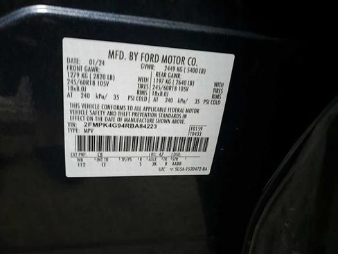 Used 2024 Ford Edge SE AWD/4WD image 9