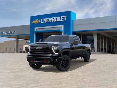 New 2026 Chevrolet Silverado 3500 LTZ w/ Trail Boss Package image 34