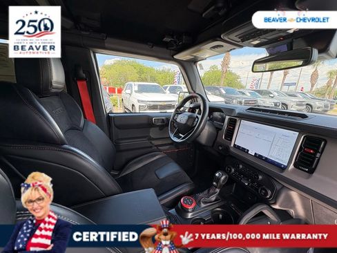 Used 2023 Ford Bronco Raptor AWD/4WD image 25
