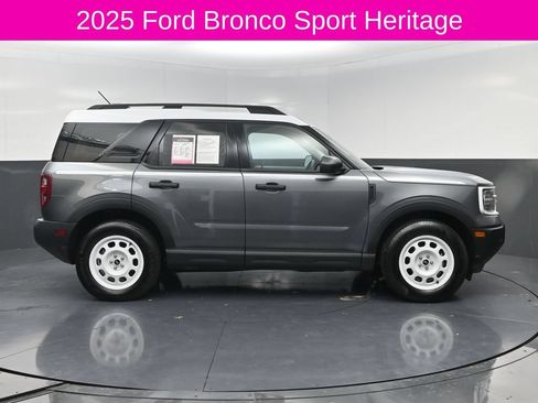 Used 2025 Ford Bronco Sport Heritage AWD/4WD image 4