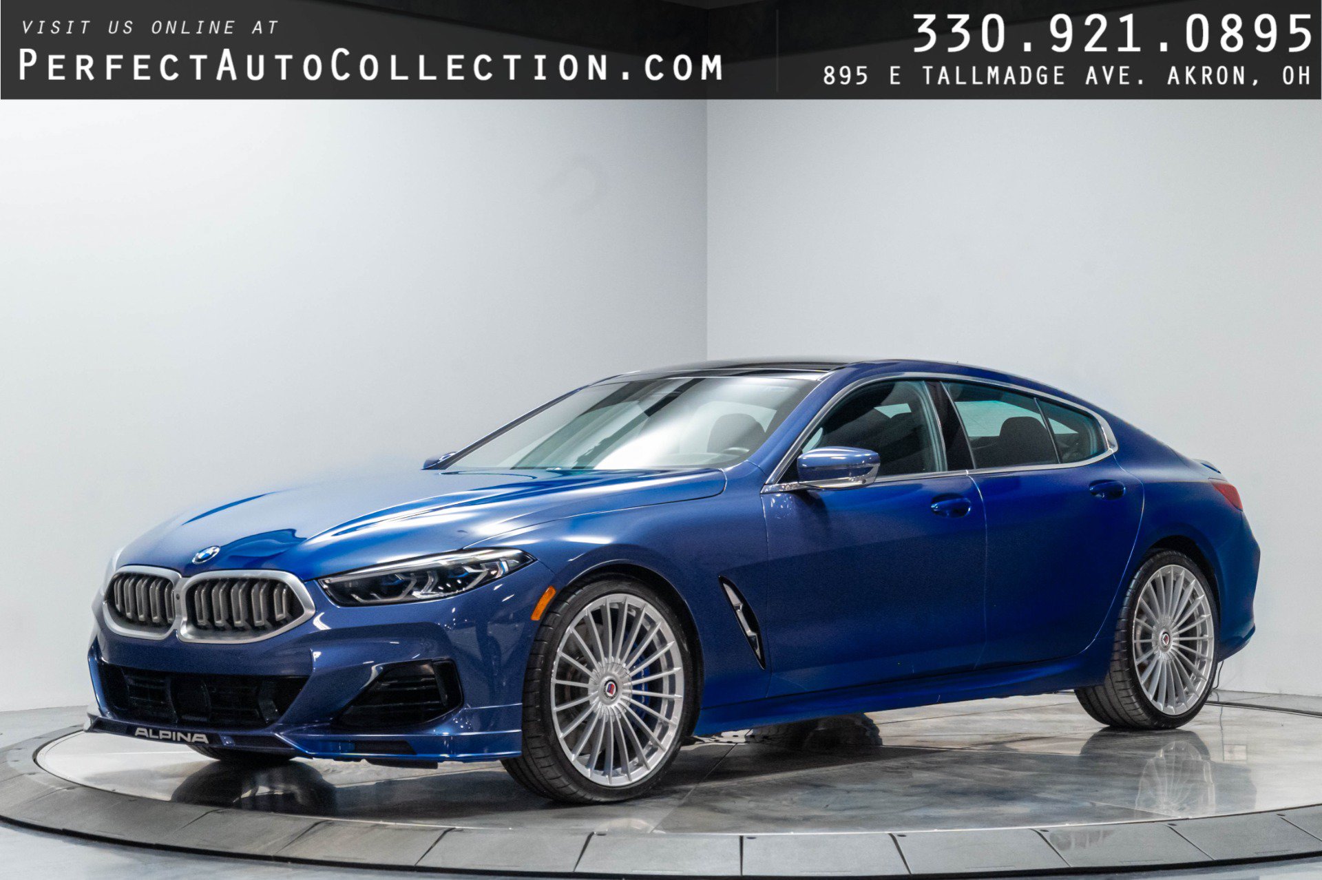 Used 2023 BMW ALPINA B8 xDrive Gran Coupe AWD/4WD image 1