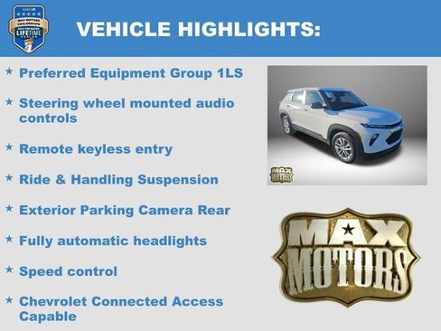 Used 2024 Chevrolet TrailBlazer LS image 6