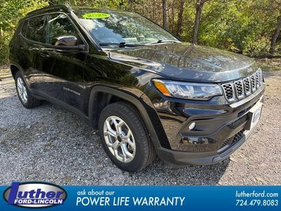 Used 2025 Jeep Compass Latitude w/ Sun & Sound Group