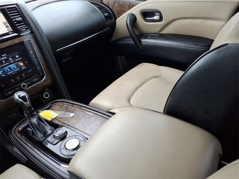 Used 2021 INFINITI QX80 Premium Select w/ Cargo Package image 12