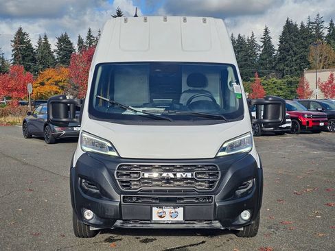 New 2024 RAM ProMaster 3500 w/ Delivery Van Package FWD image 3