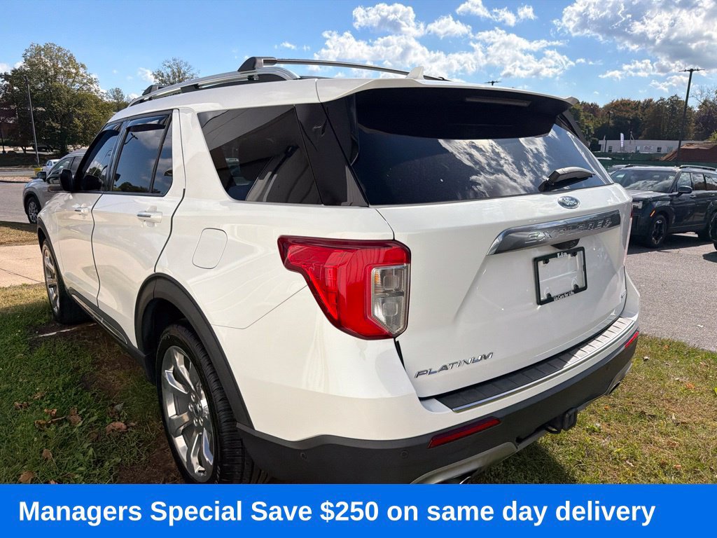 Used 2020 Ford Explorer Platinum w/ Premium Technology Package AWD/4WD image 7