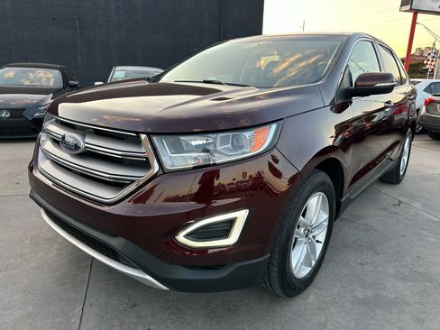 Used 2017 Ford Edge SEL w/ Equipment Group 201A image 3
