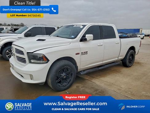 Used 2015 RAM 1500 Sport w/ Sport Premium Group image 1
