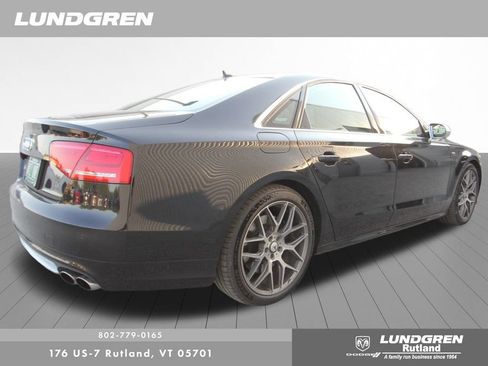 Used 2013 Audi S8 AWD/4WD image 5