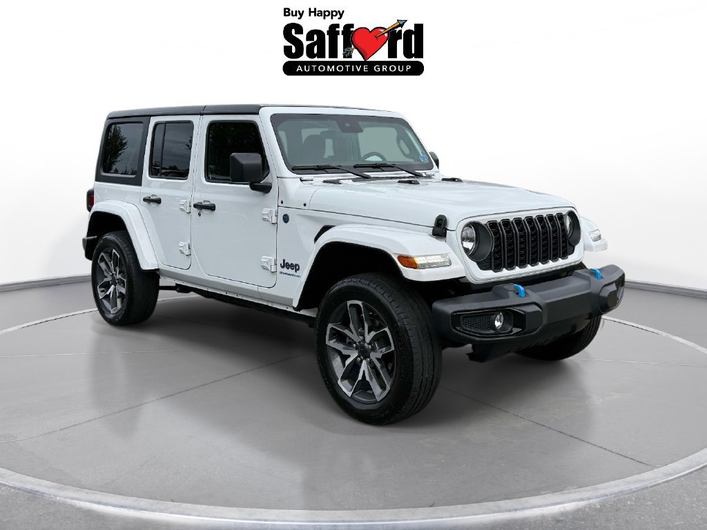 Used 2024 Jeep Wrangler Unlimited w/ Convenience Group AWD/4WD image 9