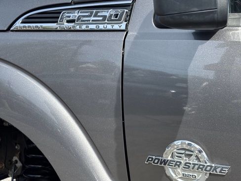 Used 2012 Ford F250 Lariat w/ Lariat Ultimate Pkg image 35