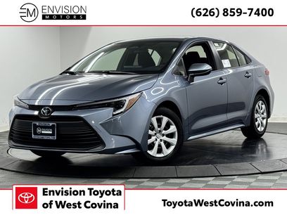 New 2026 Toyota Corolla LE