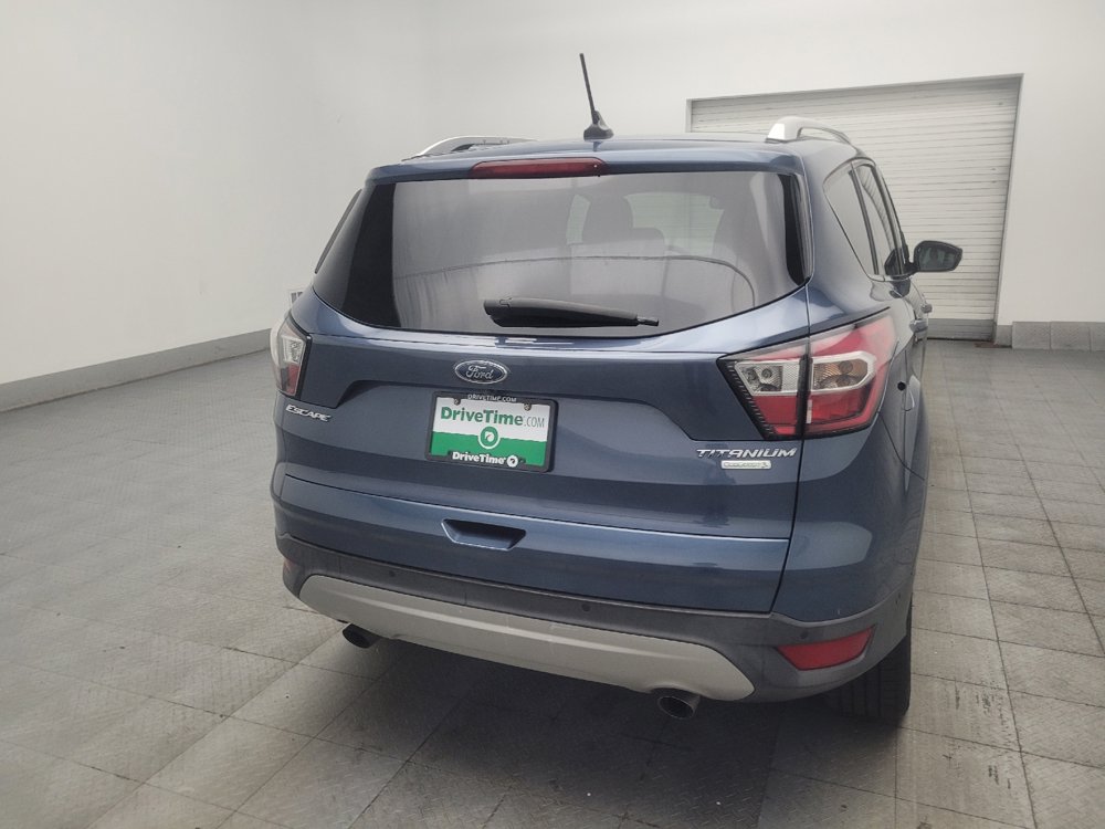 Used 2018 Ford Escape Titanium w/ Ford Safe & Smart Package FWD image 7