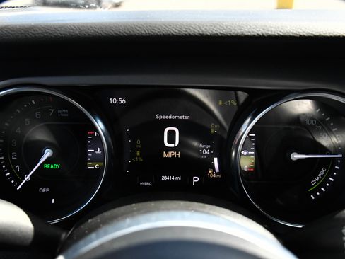 Used 2023 Jeep Wrangler Unlimited Rubicon 4xe w/ Steel Bumper Group image 33