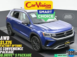 Used 2022 Volkswagen Taos S w/ IQ Drive S Package video 1