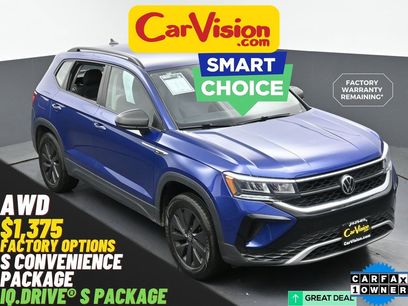 Used 2022 Volkswagen Taos S w/ IQ Drive S Package