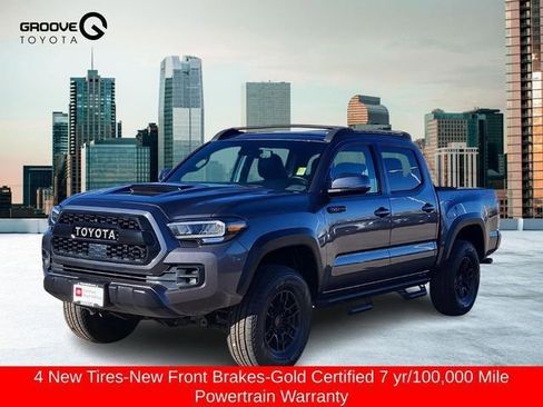 Used 2021 Toyota Tacoma TRD Pro image 1