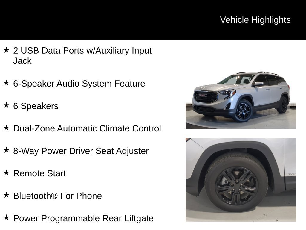 Used 2020 GMC Terrain SLE w/ Driver Convenience Package AWD/4WD image 13