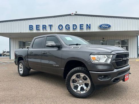 Used 2020 RAM 1500 Lone Star AWD/4WD image 1