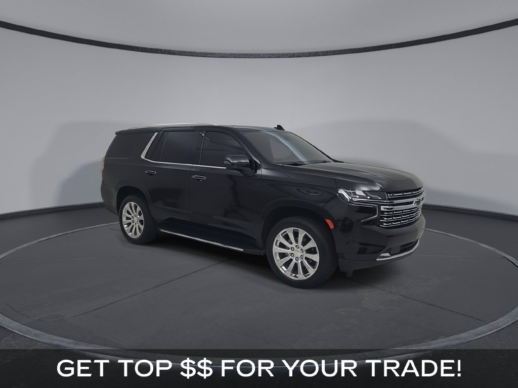Used 2021 Chevrolet Tahoe Premier w/ Premium Package AWD/4WD image 2