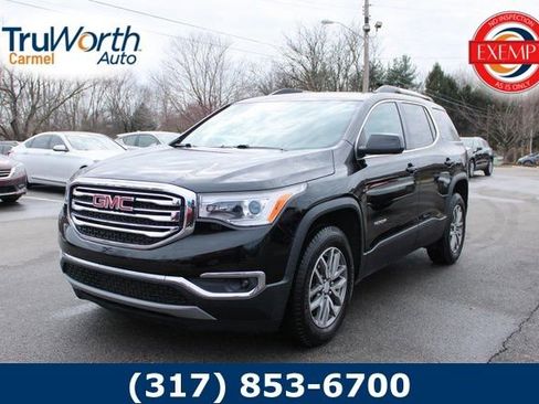 Used 2017 GMC Acadia SLE image 1