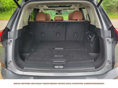 Certified 2026 Nissan Rogue Platinum w/ Platinum Premium Package AWD/4WD image 45
