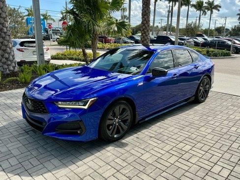 Used 2023 Acura TLX A-Spec Package image 3