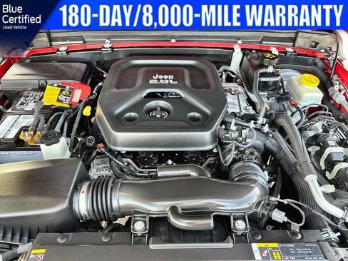 Used 2021 Jeep Wrangler Unlimited Sport AWD/4WD image 34