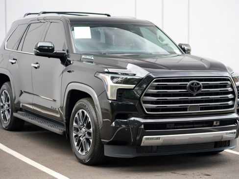 Used 2024 Toyota Sequoia Limited RWD image 59