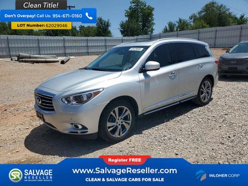 Used 2014 INFINITI QX60 FWD w/ Deluxe Touring Package image 1