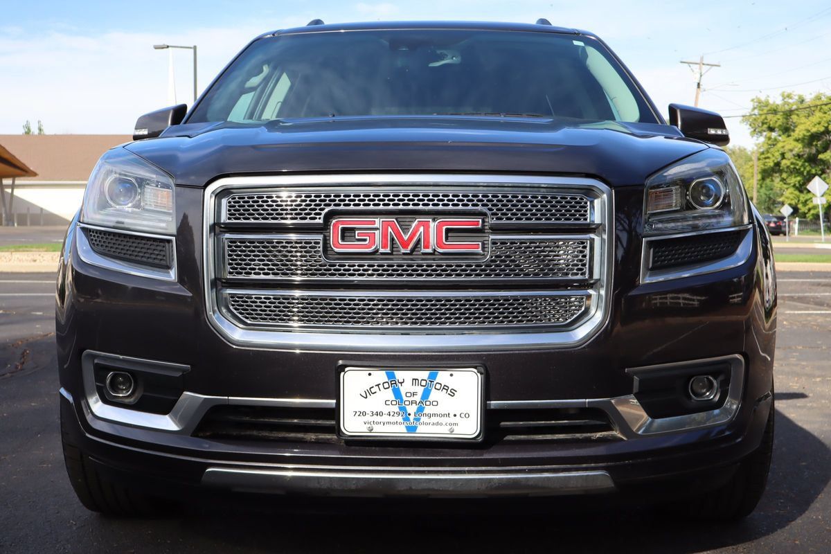 Used 2015 GMC Acadia Denali AWD/4WD image 13