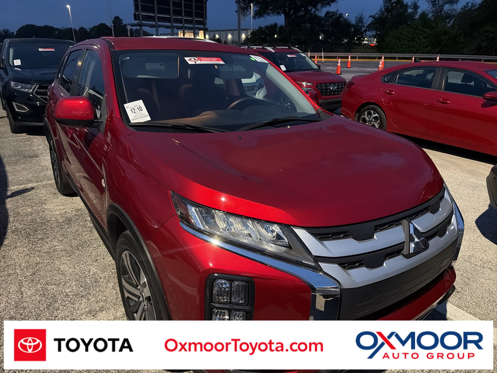 Used 2024 Mitsubishi Outlander Sport AWD image 1