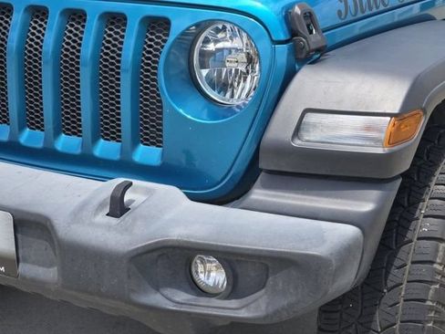 Used 2020 Jeep Wrangler Unlimited Sport S AWD/4WD image 9