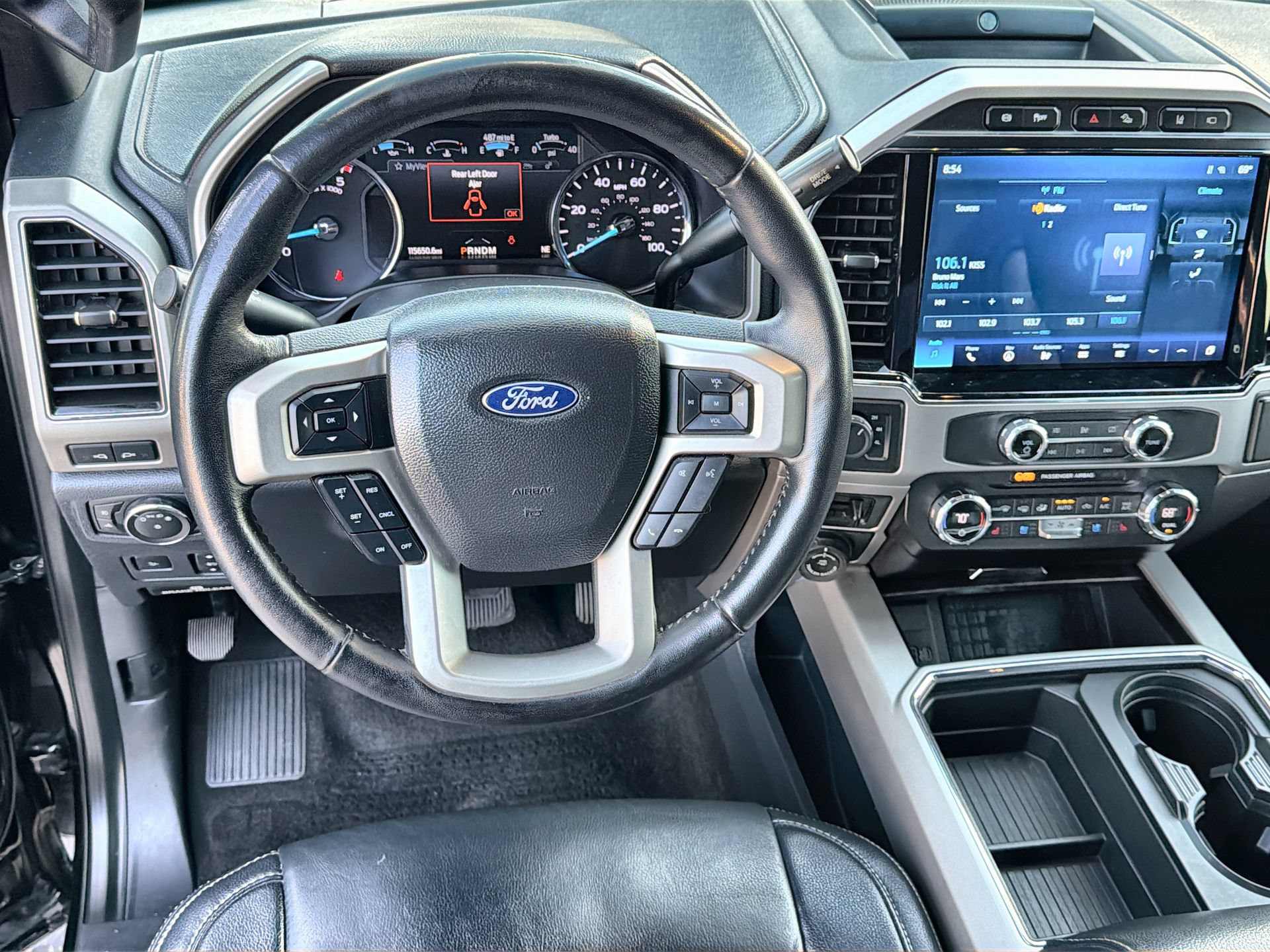 Used 2022 Ford F250 Lariat w/ Tremor Off-Road Package AWD/4WD image 14