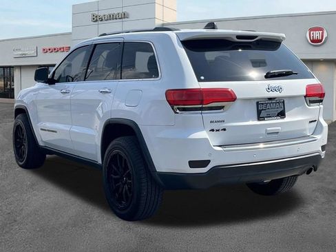 Used 2018 Jeep Grand Cherokee Limited AWD/4WD image 5