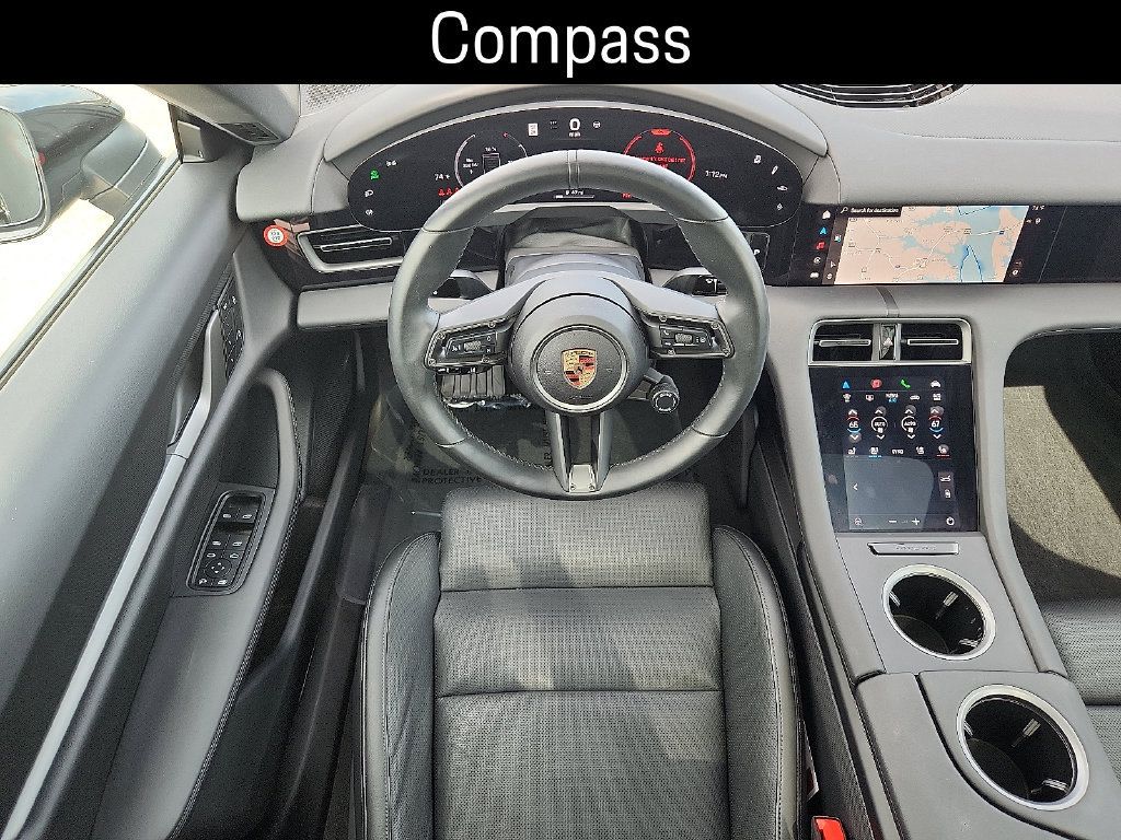 Certified 2025 Porsche Taycan RWD image 11
