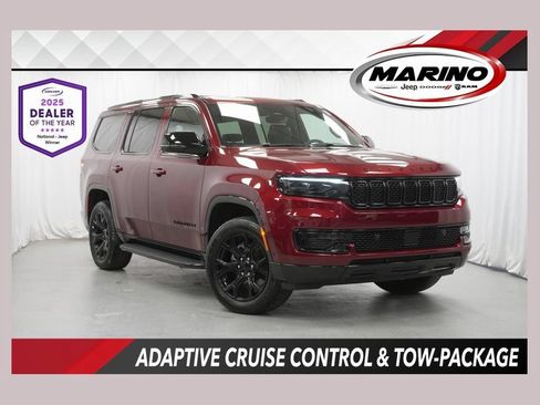 Certified 2024 Jeep Wagoneer Series II AWD/4WD image 1