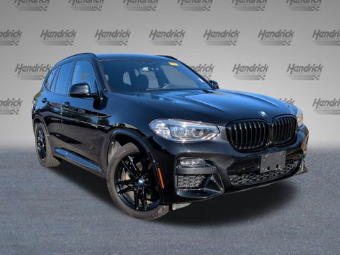 Used 2021 BMW X3 xDrive30i w/ M Sport Package image 2