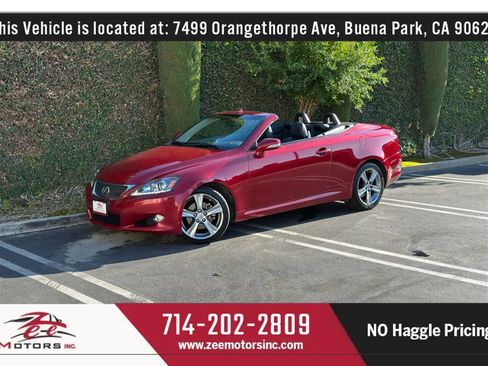 Used 2012 Lexus IS 250C image 12