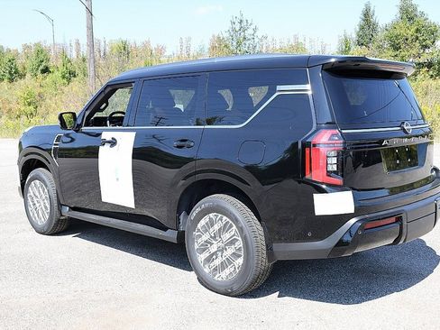 New 2026 Nissan Armada SL w/ Captain's Chari Seat Package image 3