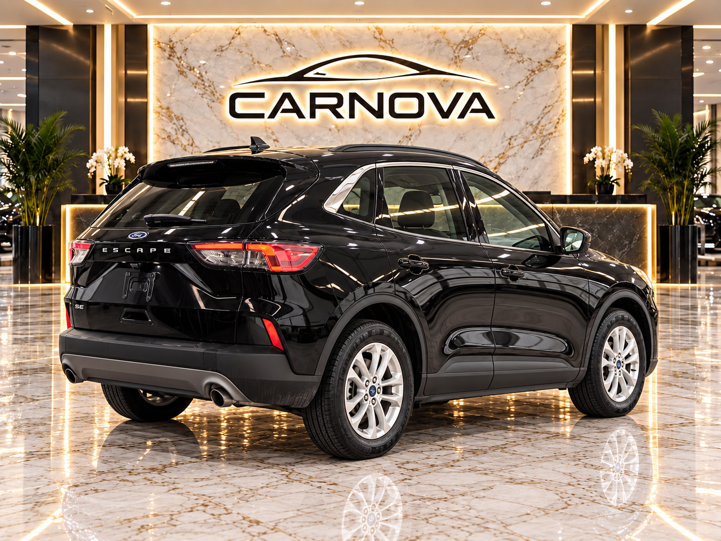 Used 2021 Ford Escape SE w/ Convenience Package FWD image 5