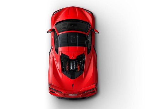 New 2026 Chevrolet Corvette Stingray Preferred Cpe w/ Z51 Performance Package image 29