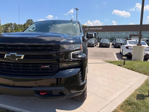 Used 2021 Chevrolet Silverado 1500 LT Trail Boss w/ Convenience Package II AWD/4WD image 13