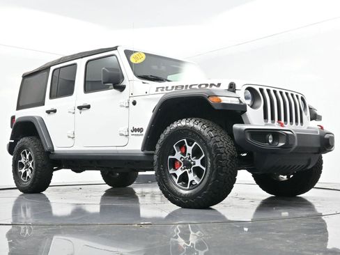 Used 2022 Jeep Wrangler Unlimited Rubicon w/ Cold Weather Group image 47