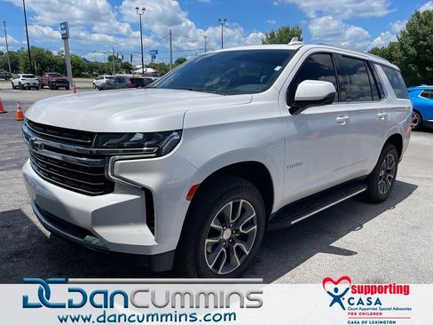 Used 2022 Chevrolet Tahoe LT w/ Luxury Package AWD/4WD image 1
