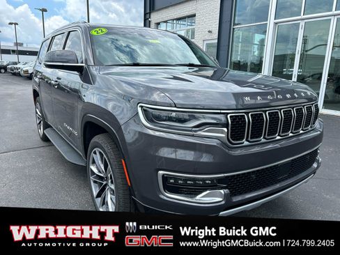 Used 2022 Jeep Wagoneer Series II w/ Premium Group I AWD/4WD image 1